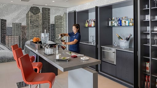 Malaiwana Villa M Indoor bar