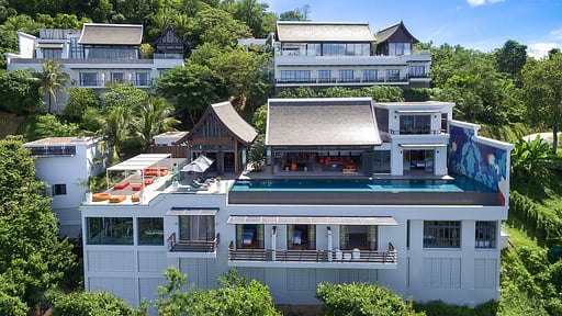 Malaiwana Villa M Drone pictures