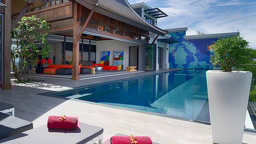 Malaiwana Villa M Swimming pool