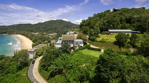 Malaiwana Villa M Drone pictures