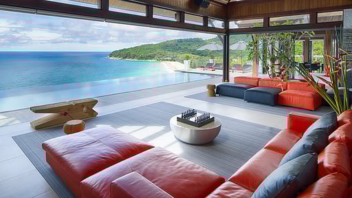 Malaiwana Villa M Living room