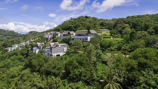 Malaiwana Villa M Drone pictures