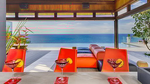 Malaiwana Villa M Living room