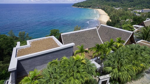 Malaiwana Villa M Drone pictures