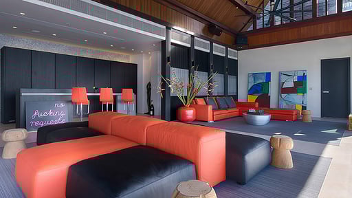 Malaiwana Villa M Living room