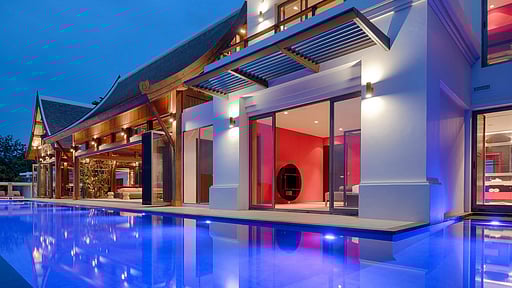 Malaiwana Villa M Swimming pool