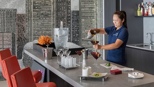 Malaiwana Villa M Villa staff