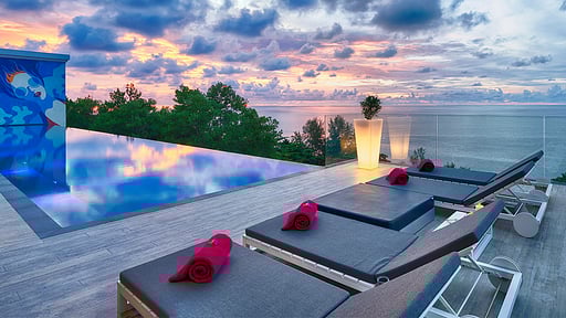 Malaiwana Villa M Swimming pool