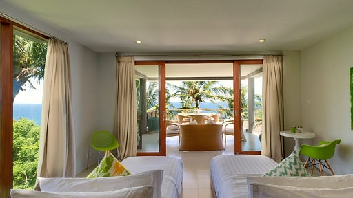 Malimbu Cliff Villa Bedroom 5