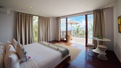 Malimbu Cliff Villa Bedroom 4