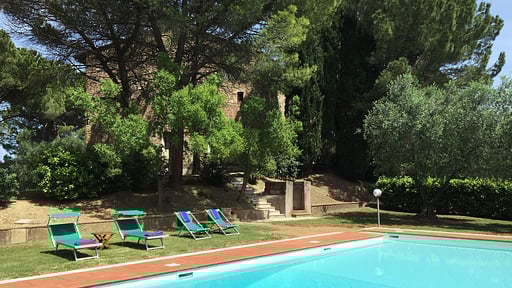 Villa Malmantile Swimming pool