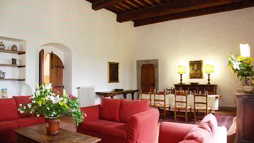 Villa Malmantile Living room 2