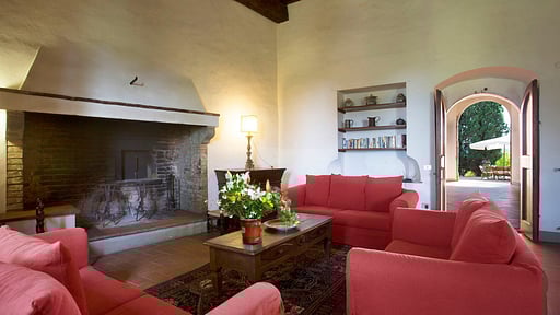 Villa Malmantile Living room 2