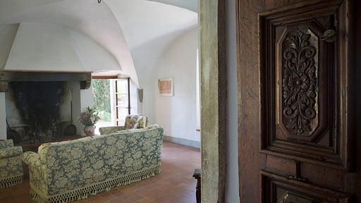 Villa Malmantile Living room 1