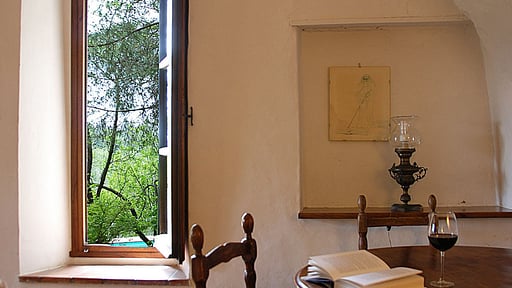 Villa Malmantile Dining area