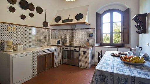 Villa Malmantile Kitchen