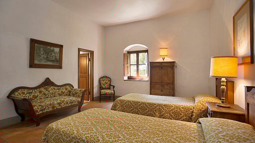 Villa Malmantile Bedroom 1