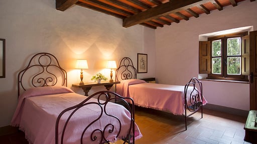 Villa Malmantile Bedroom 2