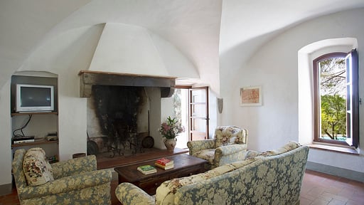 Villa Malmantile Living room 1