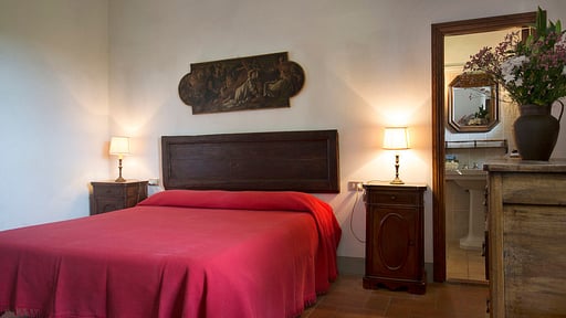 Villa Malmantile Bedroom 4