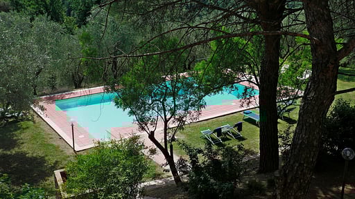 Villa Malmantile Swimming pool