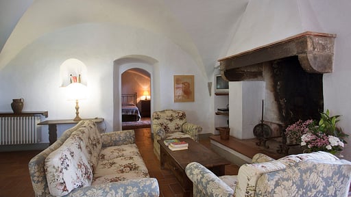 Villa Malmantile Living room 1