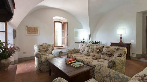 Villa Malmantile Living room 1