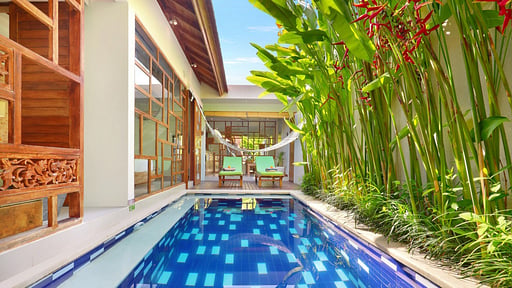 Manca Royal Villa One Swimming pool