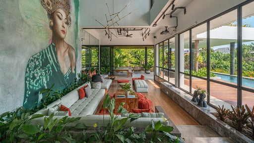 Mandala Oasis Living room 1