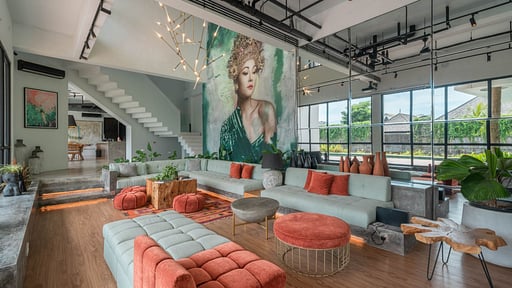 Mandala Oasis Living room 1
