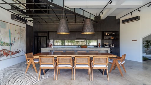 Mandala Oasis Dining area