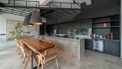 Mandala Oasis Kitchen