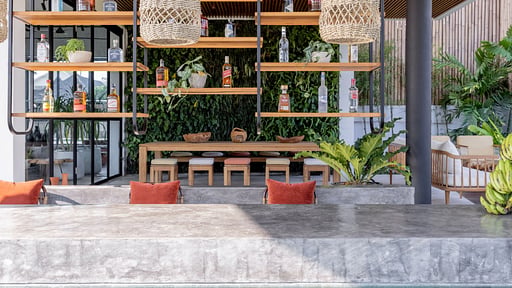 Mandala Oasis Bar