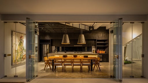 Mandala Oasis Dining area