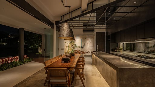 Mandala Oasis Kitchen