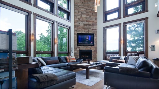 Mangetsu Lodge Living room