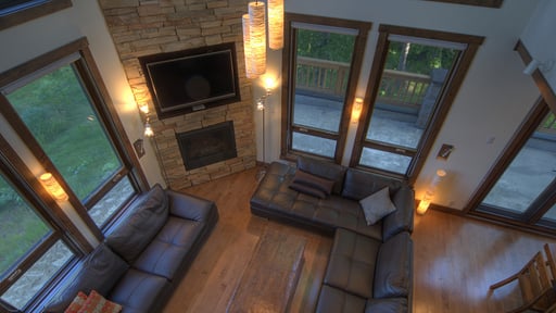 Mangetsu Lodge Living room