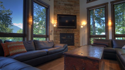 Mangetsu Lodge Living room