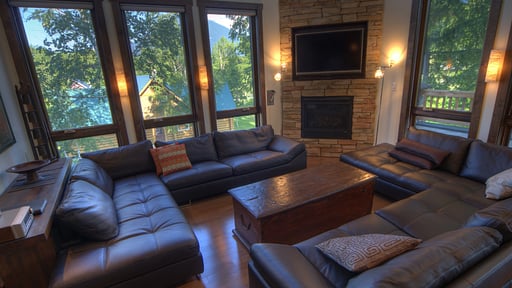 Mangetsu Lodge Living room