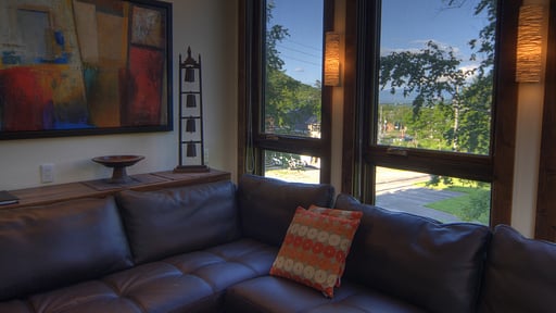 Mangetsu Lodge Living room