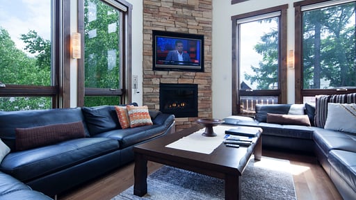 Mangetsu Lodge Living room