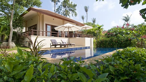Manmuang Villa Swimming pool