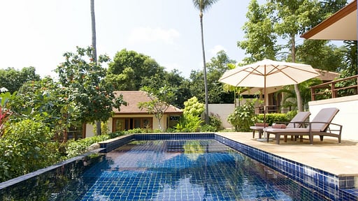 Manmuang Villa Swimming pool