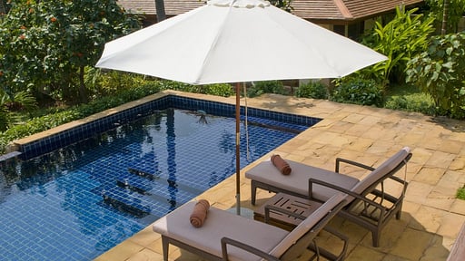 Manmuang Villa Swimming pool