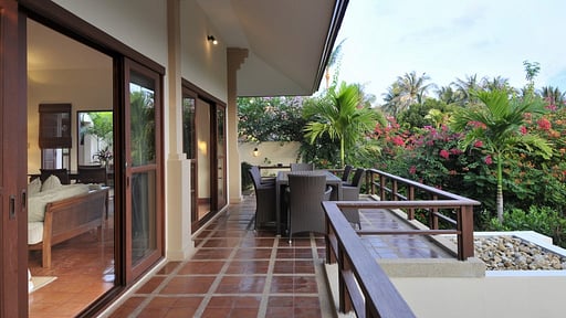 Manmuang Villa Terrace/Veranda