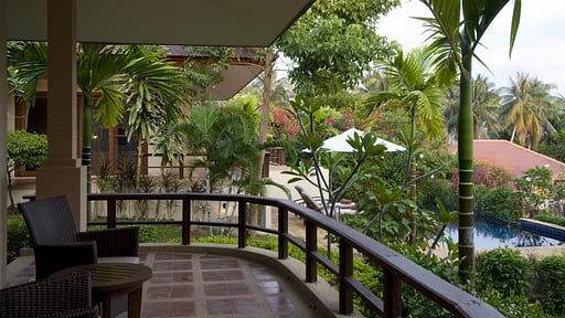 Manmuang Villa Terrace/Veranda
