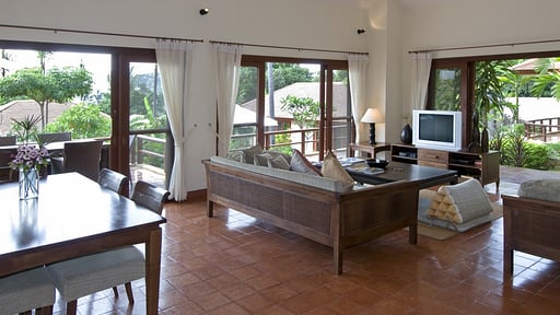 Manmuang Villa Living room