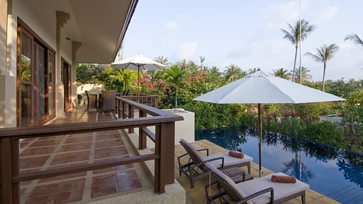 Manmuang Villa Terrace/Veranda