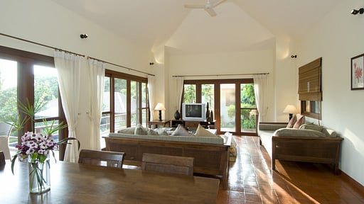 Manmuang Villa Living room