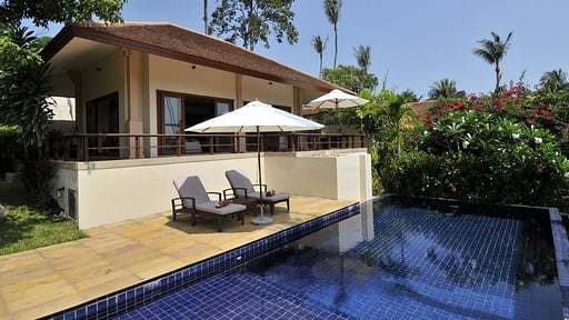 Manmuang Villa Swimming pool